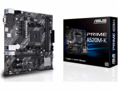 PRIME A520M-K, Mainboard