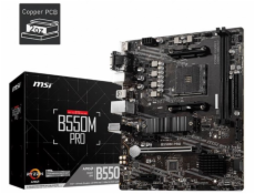 MSI B550M PRO AMD B550 Socket AM4 micro ATX