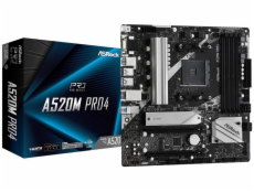 Asrock A520 Pro4 Socket AM4 micro ATX
