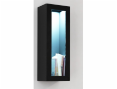 Cama Cabinet VIGO  90  glass 90/35/32 black/black gloss