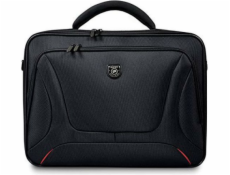 Port Designs 160512 notebook case 39.6 cm (15.6 ) Briefcase Black