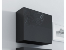Cama Square cabinet VIGO 50/50/30 black/black gloss