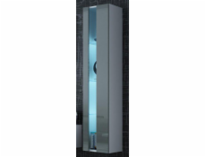 Cama Shelf unit VIGO NEW 180/40/30 white/grey gloss