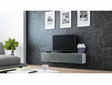 Cama TV stand VIGO 140 30/140/40 white/grey gloss