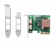 QNAP QXG-2G2T-I225 - 2,5GbE (2 porty) PCIe karta pro PC i NAS