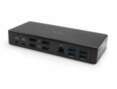 i-tec dokovací stanice USB-C Quattro Display/ 2x DP/ 2x HDMI/ 5x USB 3.0/ LAN/ Power Delivery 85W