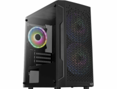 Aerocool Trinity Mini-G-BK-v2, Tower-Gehäuse