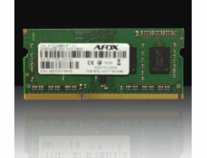 Pamäť notebooku AFOX SODIMM, DDR3L, 4 GB, 1600 MHz, (AFSD34BN1L)