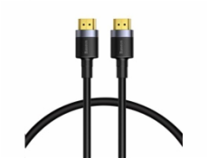 Baseus kabel 4K HDMI samec na 4K HDMI samec 1m, černá