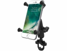 RAM Mounts X-Grip Large Phone Mount with Handlebar U-Bolt Base