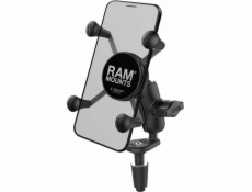 RAM Mounts X-Grip Phone Holder with Motorcycle Fork Stem Base