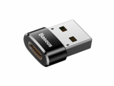 Baseus adaptér USB samec na USB-C samice 5A, černá