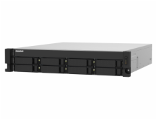 QNAP TS-832PXU-RP-4G (4C/Cortex A57/1,7GHz/4GBRAM/8xSATA/2xSFP+/2x2,5GbE/4xUSB3.0/1xPCIe/RP)