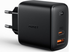 AUKEY PA-B3 nabíjačka na PDA/mobilný telefón Čierna Vnútorná