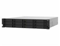 QNAP TS-1232PXU-RP-4G (4C/Cortex A57/1,7GHz/4GBRAM/12xSATA/2xSFP+/2x2,5GbE/4xUSB3.0/1xPCIe/RP)