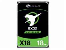 Seagate Exos X18 3,5  - 18TB (server) 7200rpm/SAS/256MB/512e/4kN