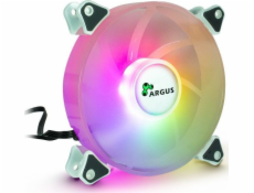 Inter-Tech Argus RS-061 RGB 120x120x25, skriňový ventilátor