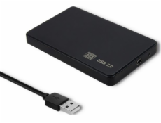 Qoltec HDD/SSD 2.5 SATA3 zásobník - USB 2.0 (51862)