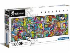 Clementoni Puzzle Panorama Tokidoki (39568) Clementoni Puzzle Panorama Tokidoki (39568)