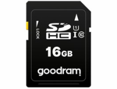 GOODRAM SDHC karta 16GB (R:100/W:10 MB/s) UHS-I Class 10