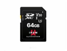 GOODRAM SDXC karta 64GB IRDM (R:100/W:70 MB/s) UHS-I U3