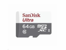 Sandisk MicroSDXC karta 64 GB Ultra (80 MB/s, Class 10 UHS-I, Android)