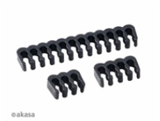 AKASA kabel combo kit, cable management, 24-Pin x 4, 8-Pin x 12, 6-Pin x 8