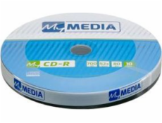 My Media CD-R 700 MB 52x 10 kusov (69204)
