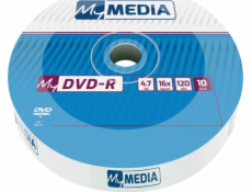My Media DVD-R 10 pcs. wrap