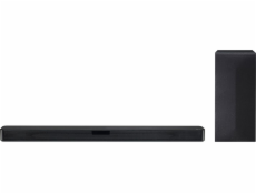 LG SN4.DEUSLLK soundbar speaker Black 2.1 channels 300 W