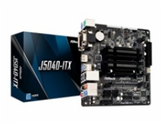 ASRock J5040-ITX / Gemini Lake R / Pentium J5040 / 2x DDR4 SO-DIMM / VGA / DVI-D / HDMI / Mini-ITX