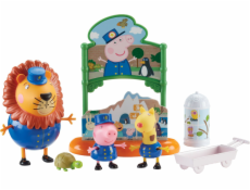 Figurki Peppa Zestaw zoo 