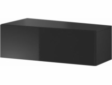 Cama TV stand VIGO SLANT  90  30/90/40 black/black gloss