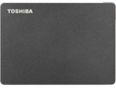 TOSHIBA HDD CANVIO GAMING 4TB, 2,5 , USB 3.2 Gen 1, černá / black