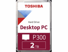 TOSHIBA HDD P300 Desktop PC (SMR) 2TB, SATA III, 5400 rpm, 128MB cache, 3,5 , BULK