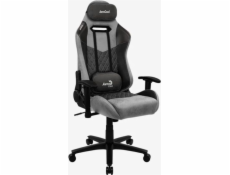 Aerocool DUKE AeroSuede Universal gaming chair Black Brown Grey