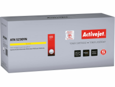 Activejet tonerová kazeta ATK-5230YN (Kyocera náhradná TK-5230Y; Supreme; 2200 strán; žltá)