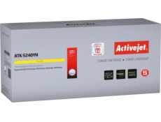 Activejet tonerová kazeta ATK-5240YN (Kyocera náhradná TK-5240Y; Supreme; 3000 strán; žltá)