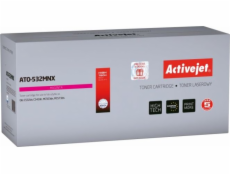 Activejet ATO-532MNX toner (replacement for OKI 46490606; Supreme; 6000 pages; magenta)