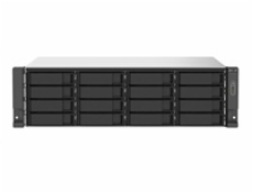 QNAP TS-1673AU-RP-16G (Ryzen V1500B 2,2GHz / 16GB RAM / 16x SATA / 2x 2,5GbE / 2x PCIe / 2x zdroj)