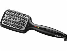BaByliss Smoothing Heated Brush Straightening brush Warm Black 76.8  (1.95 m)