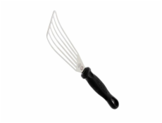 Kuchyňské potřeby de Buyer, 4235.00 FKOfficium, obracečka, nerezová ocel, délka nerezové části 17 cm, celková délka 31 cm, ergonomicky tvarovaná rukojeť, očko