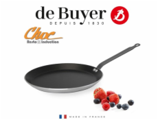 Nepřilnavá pánev de Buyer, 8485.30, Choc Resto Induction, nepřilnavá, palačinky, 30 cm