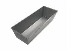 Pečení de Buyer, 4716.30, bochníková forma, zahnuté hrany, železo s nepřilnavým povrchem, nedeformovatelná, vodotěsná, 30 x 10,8 cm