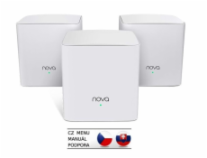 Tenda MW5c (3-pack) - Wireless AC MESH systém 802.11ac/a/b/g/n