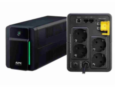 APC Back-UPS 950VA, 230V, AVR, Schuko Sockets (520W)