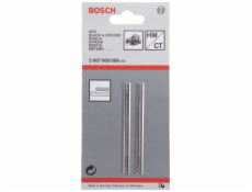 Bosch Carbide-Wendehobelmesser 2P-82,4x1,1x5,5, Ersatzmesser