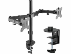 Maclean MC-884 Držiak/stojan na monitor 81,3 cm (32") Čierna Stôl