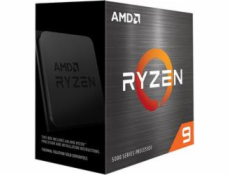 CPU AMD RYZEN 9 5950X, 16-core, 3.4 GHz (4.9 GHz Turbo), 72MB cache (8+64), 105W, socket AM4, bez chladiče