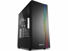 Sharkoon RGB SLIDER, Tower-Gehäuse